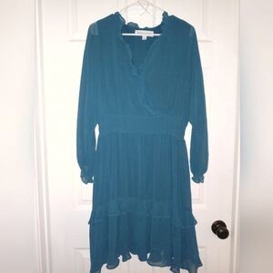 Flowy, flirty, party dress